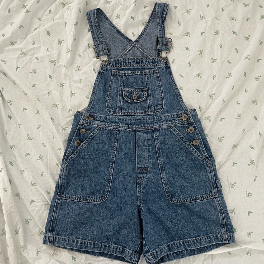 ‼️SOLD‼️ LIMITED TOO - Girls Size 12 Denim Dungarees
